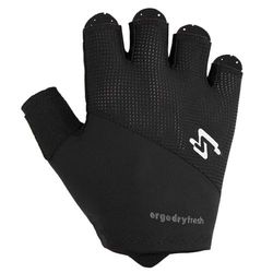 Anatomic korte handschoen unisex zwart T. M