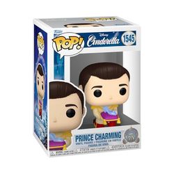 Funko Pop! Disney: Cinderellas 75th - Prince Charming - Samling Vinylfigur - Presentidé - Officiell Merchandising - Leksaker för Barn Och Vuxna - Filmfans