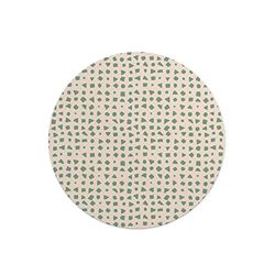 Questo Casa, Digitalt tryck runt musmatta, halkfri undersida för kontor och hem, diameter: 22 cm