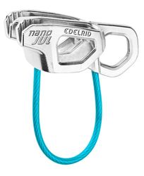 EDELRID Uniseks - Nano Jul veiligheidsapparaat voor volwassenen, één maat