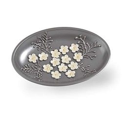 Popular Bath Bloomfield SOAP Dish, Résine, Gris
