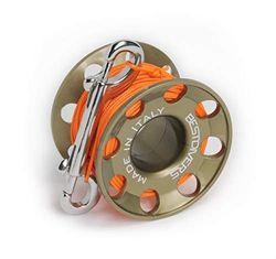Best Divers ML0077G, Tech Reel Foro, Oro