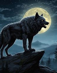 Adventure Wolf Sketch Book