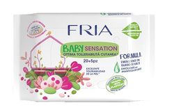 Fria Baby Sensation - Almohadillas de limpieza (25 unidades)