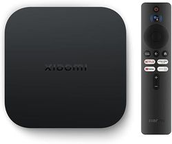 Mi TV Box S 2nd Gen - Lettore 4K Ultra HD Streaming Bluetooth, HDR, Wi-Fi, Assistente Google con Chromecast, Compatibile con Android, Controllo Finder Vocale, 8 GB