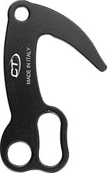 Climbing Technology Fifi Gancho de suspensão para escalada artificial, adultos unissexo, preto, tamanho único
