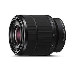 Sony Fe 28-70 mm F/3,5-5,6 OSS - alvo para Sony (distância focal de 28-70 mm, abertura F/3,5-36, zoom ótico 2,5X, estabilizador ótico, diâmetro: 55 mm) preto