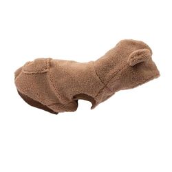 Preziosi Pet-Felpa Caldo Per Cane, Maglia Comfort Taglia Medio Piccola 40 Cm, Chiusura Regolabile In velcro, Cappuccio Con Orecchie E Foro Per Guinzaglio, Abbigliamento, Bottone Ferma Cappuccio