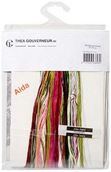 Thea Gouverneur Cross Stitch Kit, Multi-Colour, 33x65cm