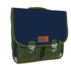 Quo Vadis - Carteira infantil vintage, Azul (View), Mochila tipo casual