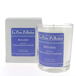 Le Père Pelletier AM04024020633 Bougie Verre à Whisky Fraicheur Marine