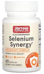 Jarrow Formulas - Selenium Synergy | Synergistic Blend for Antioxidant Support - 60 Capsules