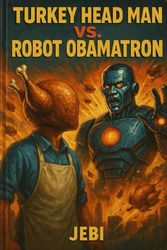 Turkey Head Man Vs. Robot Obamatron