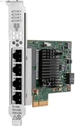 Broadcom BCM5719 - Netwerkadapter - PCIe 2.0 x4 - Gigabit Ethernet x 4 - voor Apollo 4200 Gen10 ProLiant DL20 Gen10, DL325 Gen10, DL360 Gen10, DL380 Gen10, ML30 Gen10 (P51178-B21)