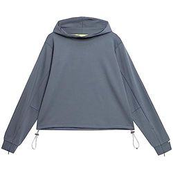 4F H4z22-BLD021 Sweatshirt, Grigio, XL Donna