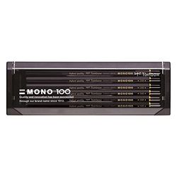 Tombow MONO-100-3H potlood Mono 100 hardheid 3H, set van 12