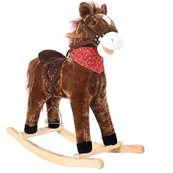 BAKAJI BAKAJI-2832780 Juguete de Peluche, Color marrón (2832780)