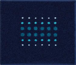 Grund Siria Bath Mat 50 x 60 cm Blue