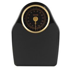 Salter 145 GFEU16 Doctor Style Mechanical Bathroom Scale – Body Weighing Scales, 150 KG Capacity, Easy Read Dial with Rotating Pointer, Large Platform, For Weight/Fitness, No Battery Required, Gold