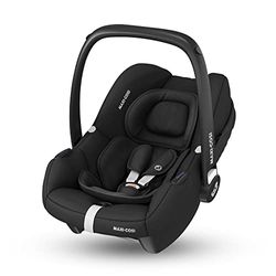 Maxi-Cosi CabrioFix i-Size, i-Size-babyautostoel, Groep 0+ autostoel, Van 40 tot 75 cm, 0-12 kg, Essential Black