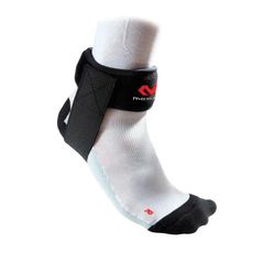 McDavid 436 - Tobillera Achilles, negro, S/M