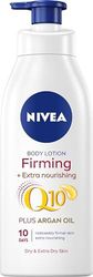 NIVEA Q10 Lozione Corpo con Pompa Rassodante e Nutriente 400 ml