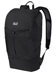 Jack Wolfskin Unisex rugzak 2010481 zwart, één maat
