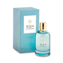DIAMOND INTERNATIONAL Diamond AQUA DI SORRENTO | Posillipo Eau de Parfum - perfumy damskie z nutami cytrusowymi, kwiatowymi i drzewnymi, wyprodukowano we Włoszech, 100 ml