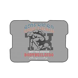 Bonamaison, Digital Printed Mouse Pad, Non-Slip Base, for Office and Home, Size: 22 x 18 cm
