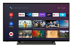 Toshiba 43LA3B63DGW 43 inch televisie/Android Smart TV (Full HD, HDR, Google Play Store, Google Assistant, Triple-Tuner, Bluetooth) [2023]