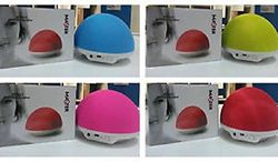 Master Digital BT1412 1.3W Azul, Rosa, Rojo, Amarillo Altavoz portátil - Altavoces portátiles (1,3 W, Inalámbrico, Azul, Rosa, Rojo, Amarillo, Universal, Batería, Integrado)