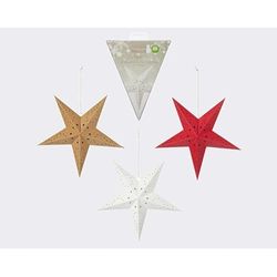 OSMA LED Star Cardboard 40 cm met 10 LEDs