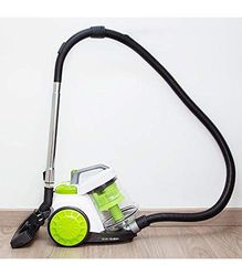 Cecotec Aspirador sin bolsa potente de Trineo Conga Turbociclonic. 850 W, Tecnología Ciclónica, Depósito 3 L, 10 Fases de filtración, 5 Ciclones, Doble filtro HEPA, 4 Accesorios