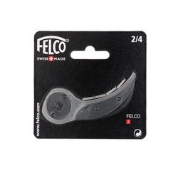 Felco 2/4 Contrahoja de Repuesto para Tijeras de jardín 2 (Hoja de Repuesto confiable para Cortes precisos)