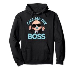 Baby Boss «Call Me Boss» Like a Boss Kids Felpa con Cappuccio