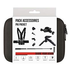 PNJ Mallette d'accessoires pour stabilisateurs et cameras de sport