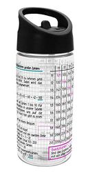 infinite by GEDA LABELS (INFKH) Unisex Jeugd drinkfles groot 1x1 450ml, meerkleurig, 450 ml