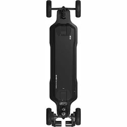 Exway, E Board, Skateboard, Electric Longboard, Atlas 2WD, svart