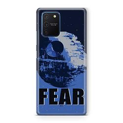 ERT GROUP mobiltelefonfodral för Samsung S10 Lite/A91 originalt och officiellt licensierat Star Wars mönster 046 Vit optimalt anpassad till formen på mobiltelefonen, fodral tillverkad av TPU-plast