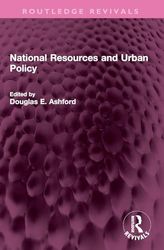 National Resources and Urban Policy