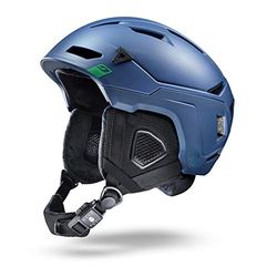 Julbo The Peak Casque de Ski Adulte Unisexe, Bleu, Large