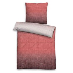 biberna 0636139 mako-satin sängkläder garnitur med örngott (bomull) 1 x 135 x 200 cm + 1 x 80 cm, gul