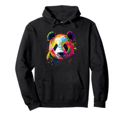 Panda Bear Giant Panda Great Pandas Love Cute Panda Bear Pullover Hoodie