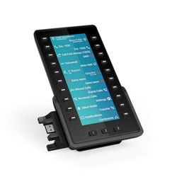 Snom D8C uitbreidingsmodule voor D8xx vaste telefoons - 6,8 TFT-kleurendisplay met 60 programmeerbare toetsen - USB plug-and-play voor draadloos telefoonbeheer op kantoor
