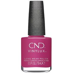 CND Vinylux Long Wear Nail Polish (No Lamp Required), 15 ml, Pink, Hot Pop Pink