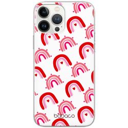 ERT GROUP etui na telefon Samsung S9 PLUS, case oryginalny i oficjalnie licencjonowany przez Babaco, wzór Tęcza 001, optymalnie dopasowane, plecki z TPU częściowo przeźroczyste