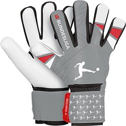 Derbystar Twh Bundesliga målvaktshandskar, grau Schwarz Rot, 6 barn, Grau Schwarz Rot