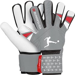 Derbystar Guantes-503015 Guantes Gris/Negro/Rojo 7