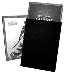 Ultimate Guard- Fundas para Tarjetas, Color Negro, Standard Size (66 x 91mm) (UGD010112HEO)