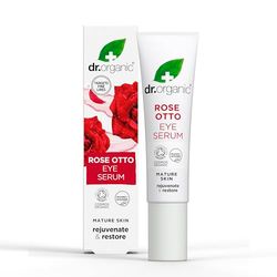 Dr. Organic Serum contorno de olhos rosa de damasco 15 ml. 1 unidade 300 g